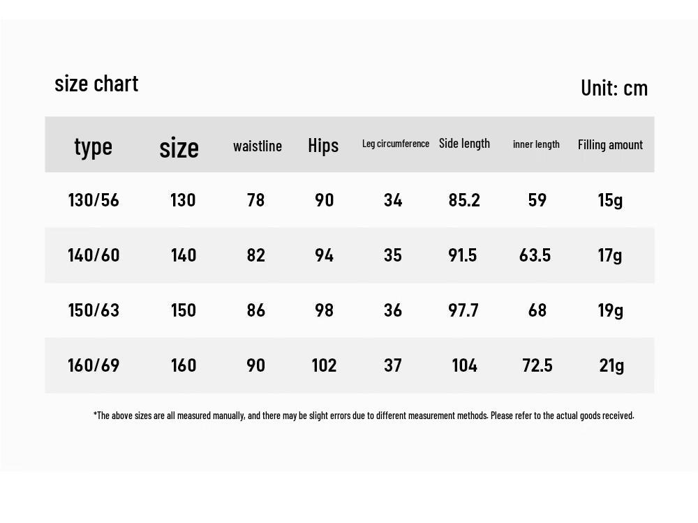 Tanbore Kids' Goose Down Bib Ski Pants