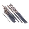 0.8-3.0mm HSS Drill Bit Set High Speed Steel Portable   Drilling Carving Hole Punching for Walnut Beeswax Wood Hardened Metal Stainless Steel