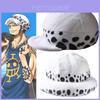 Trendy Trafalgar D Water Law Hat For Cosplay And Comic-con