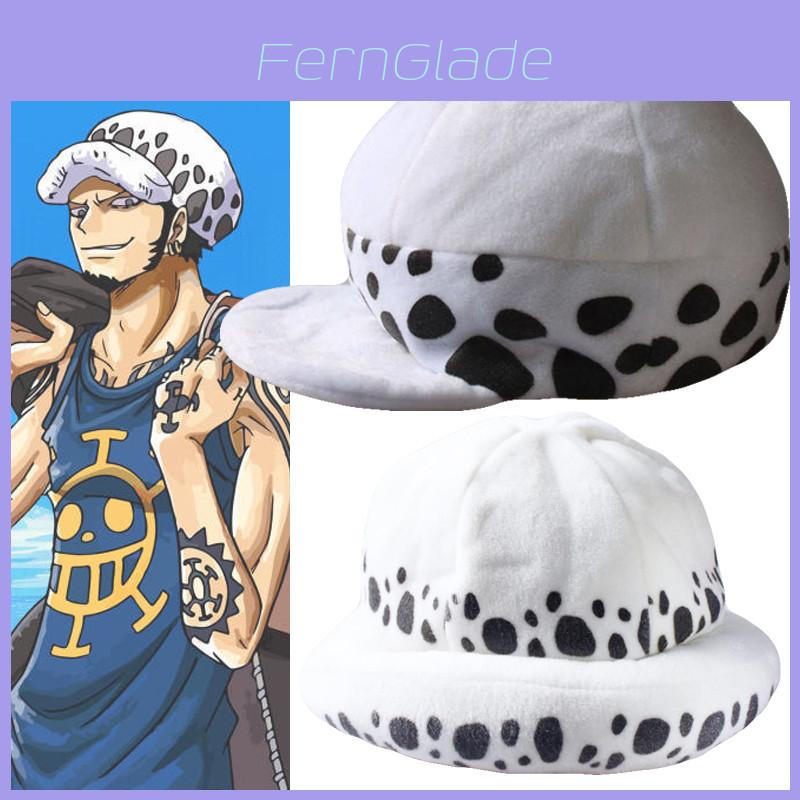 Trendy Trafalgar D Water Law Hat For Cosplay And Comic-con
