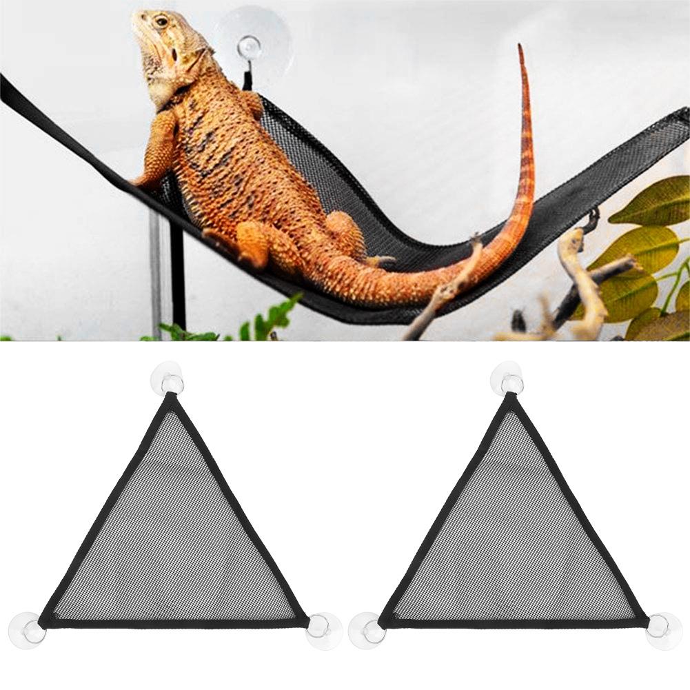Reptilien Hängematte Echsen Hängematte Netz Hängematte Tier Hängebett Haustier Hänge Hängematte