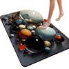 3D Pebble Floor Mat Anti Slip Mat Household Bathroom Entrance Absorbent and Anti Slip Mat