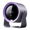 B69A Electric Turbo Fan Wireless Cool Air Circulator Fan USB Rechargeable Desktop Wall Ceiling Fan Cool Air Ventilator