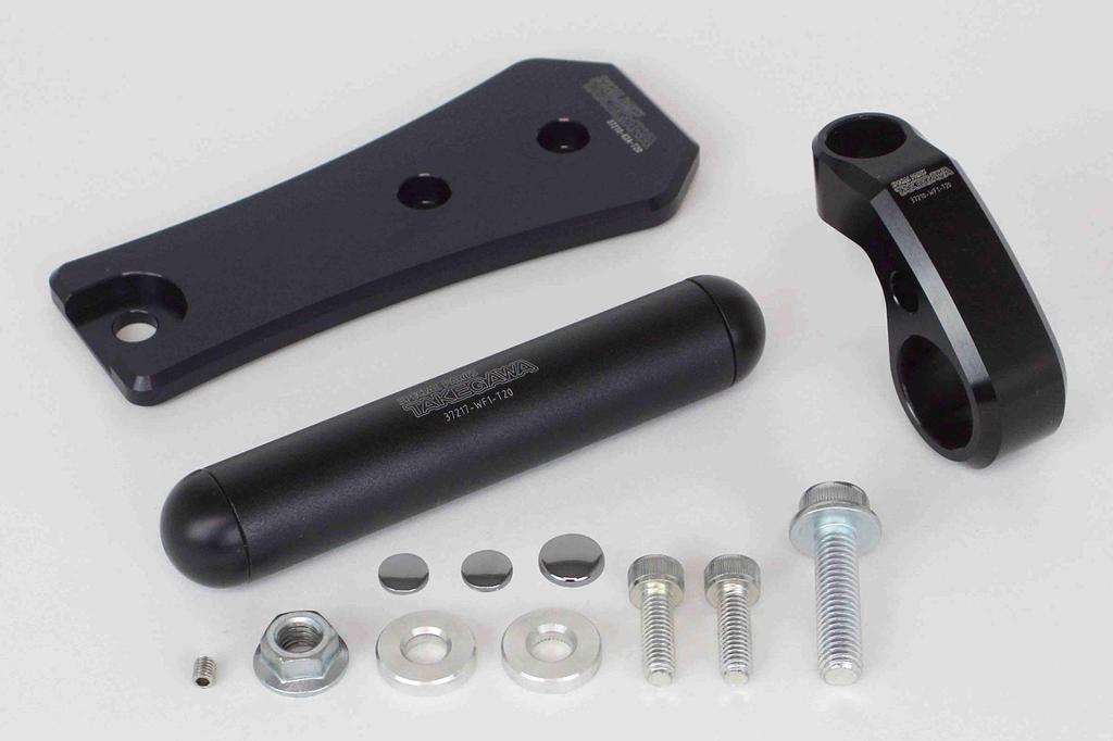 SP TAKEGAWA Multi Stay Bracket Kit Black Forza 250 (MF13/15)
