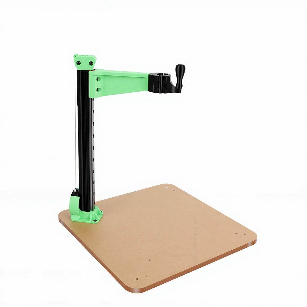 Vertical Heat Insert Press Machine Adjustable Fixture Linear Rail Heat Set Press for Small Batch Production Insertion