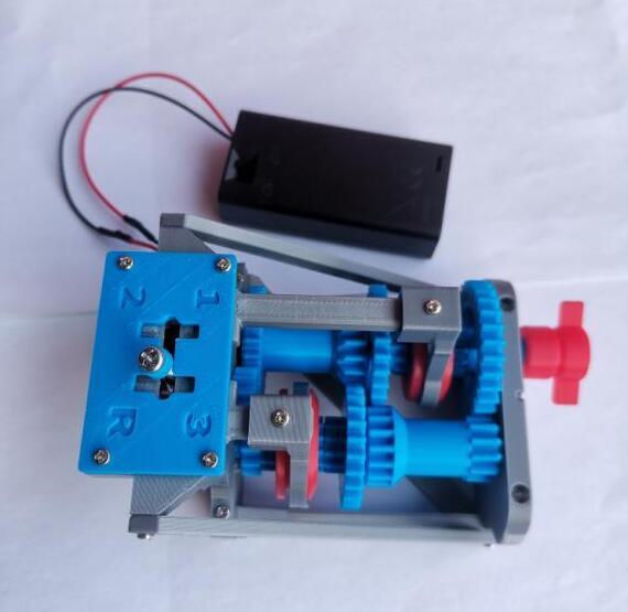 Model 3D Printing Engine Type Educational Display Toy