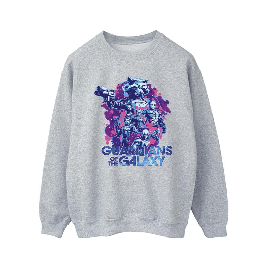 Guardians Of The Galaxy Volume 3 Mens Characters Sweatshirt