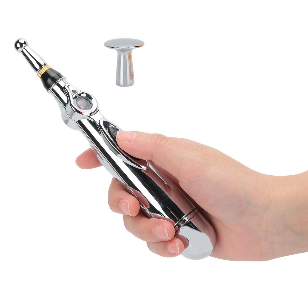 Electric Acupuncture Pen Pain Relief Acupoint Stimulation Meridians Therapy Massage Pen