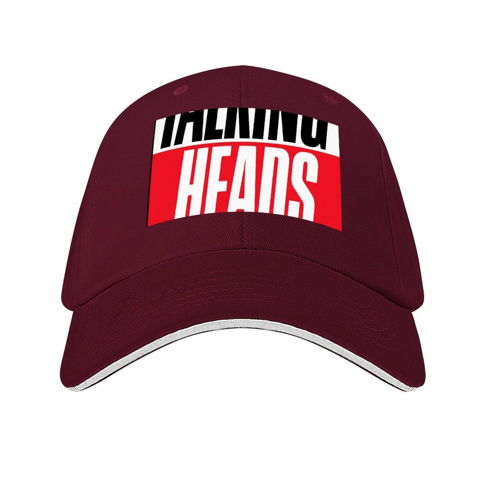 Talking Heads logo Essential Baseball Cap Designer Hat Icon tea Hat dad hat Mens Caps Womens