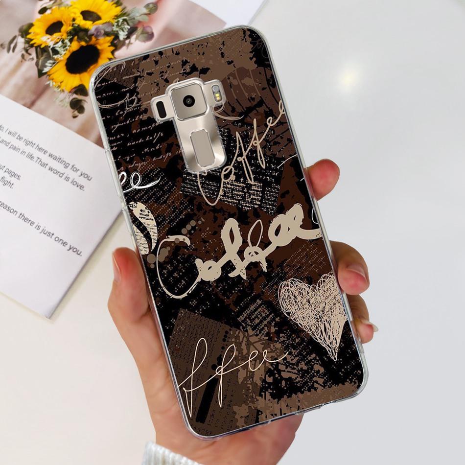 For Asus Zenfone 3 ZE520KL ZA520KL Cute Panda Cartoon Phone Case For Asus Z017D Z017DA Z017DB Z017DC 5.2" Soft Silicone TPU Case