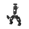 Universal Aluminum Alloy Rotating Clamp with 360 Swivels Ball Head Camera Mount Adapter Fit Tripods Rod Crossbars Gimbals Systems