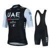 2026 Uae Cycling Jersey Set MTB Uniform Bike Clothing Summer Breathable Bicycle Shirt Ropa Ciclismo Bib Pants Maillot Ciclismo