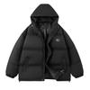 Herrenjacke Mizuno Daunenjacken Unisex Mit Kapuze Verdickt Gepolsterte Daunenjacke