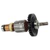 Armature 18V 519226-8 For BHR202 BHR212 BHR241 DHR202 DHR241 Electric Hammer Spare Parts Armature Anchor Rotor