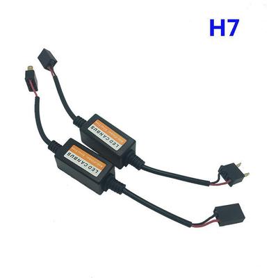 LED Headlight Decoder for Anti-Interference and Fault Alarm