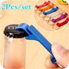 2pcs/set Wedding Favor Gifts 4 In 1 Beer Bottle Opener Keychain Personalized Logo Pocket Aluminum Be
