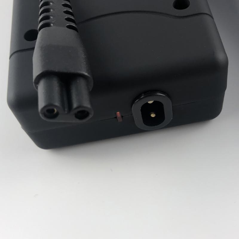 1Pc EU Plug Double Hole Charging Cable 220V 110V Direct Charging Torch Light Charger Power Cord Flashlight Accessories