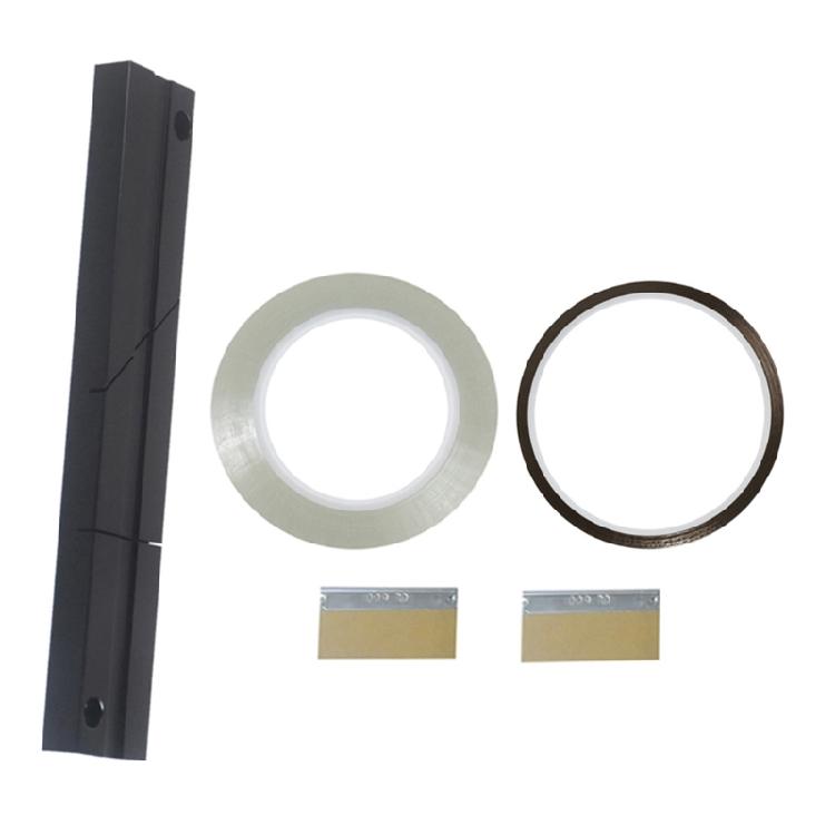 

Black Tape Splicing Blocks Hold Tape Repair for DIY Auditory Accessory Customizing Sound Assembly for Audiophiles