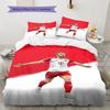 Set Copripiumino Trapuntato Harry Kane Vibes Copripiumino Federa Decorazione per la Casa Regalo di Compleanno (1 * copripiumino + 2 * federa, senza nucleo)