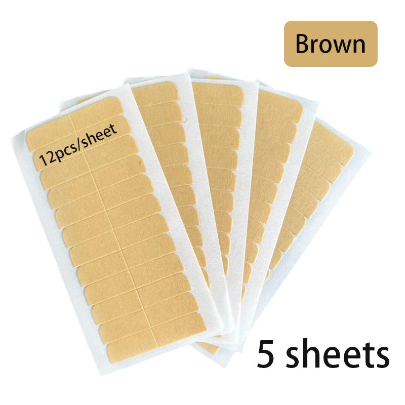 Hair System Double Sided Tape Invisible Adhesive Tape for Lace Front Wig Toupee Hair Extension Tape 5/10 Sheets
