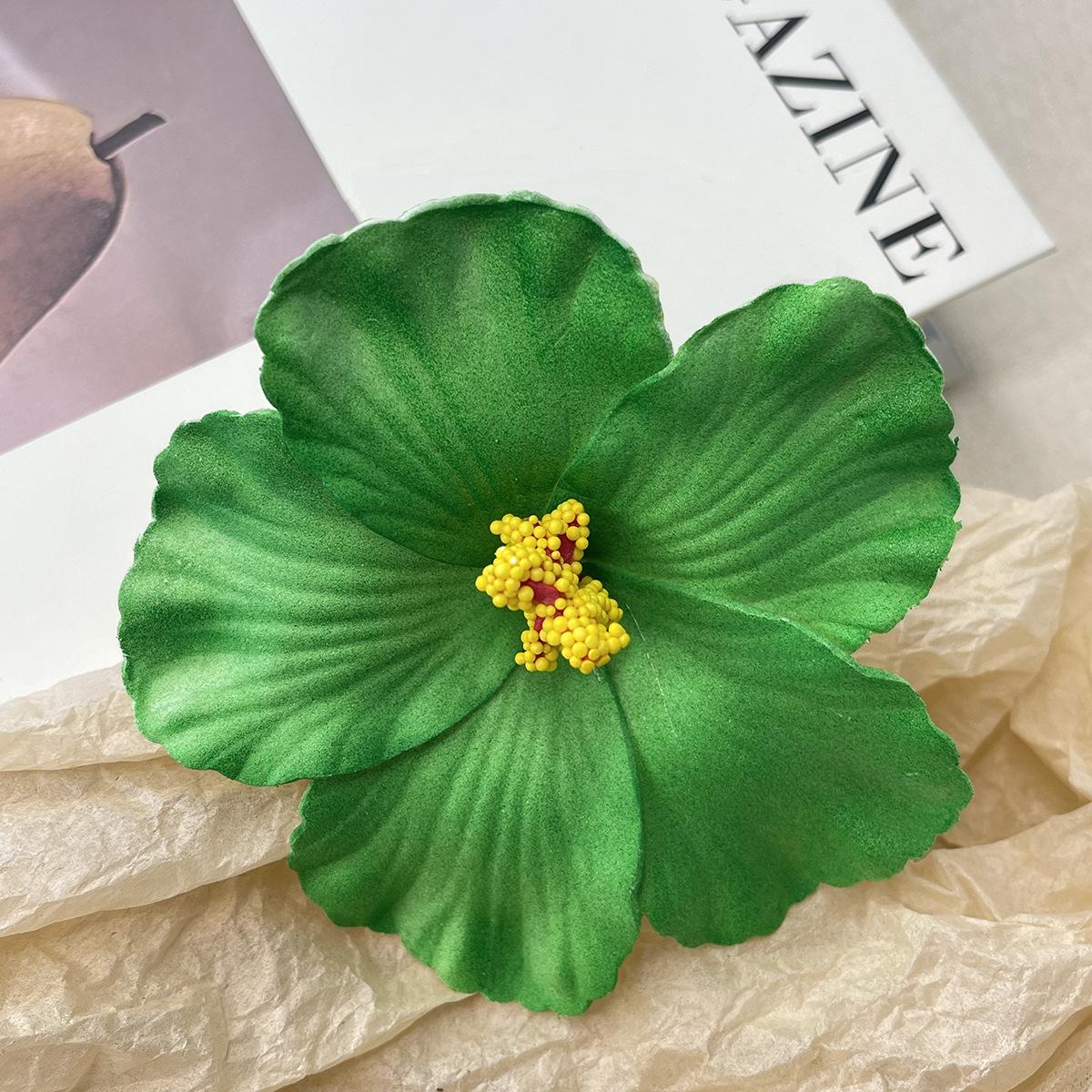 

Гавайська Квітка Шпилька для Волосся для Жінок Дівчат Романтична Богемна Квітка Заколка для Чубчика BB Заколки для Волосся Аксесуари для Волосся 2PCS