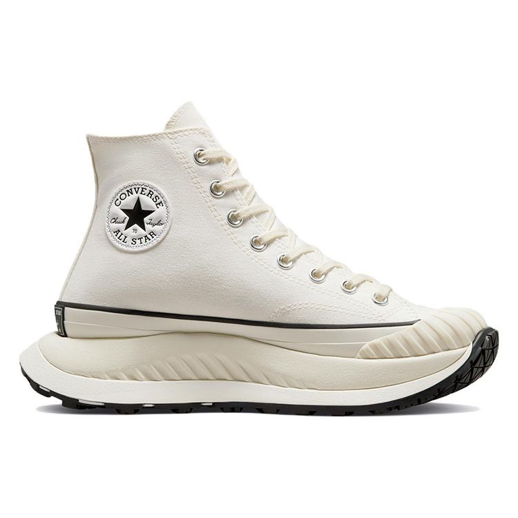 Converse Chuck 70 AT-CX High Vintage White Unisex Sneakers Egret Black A01682C