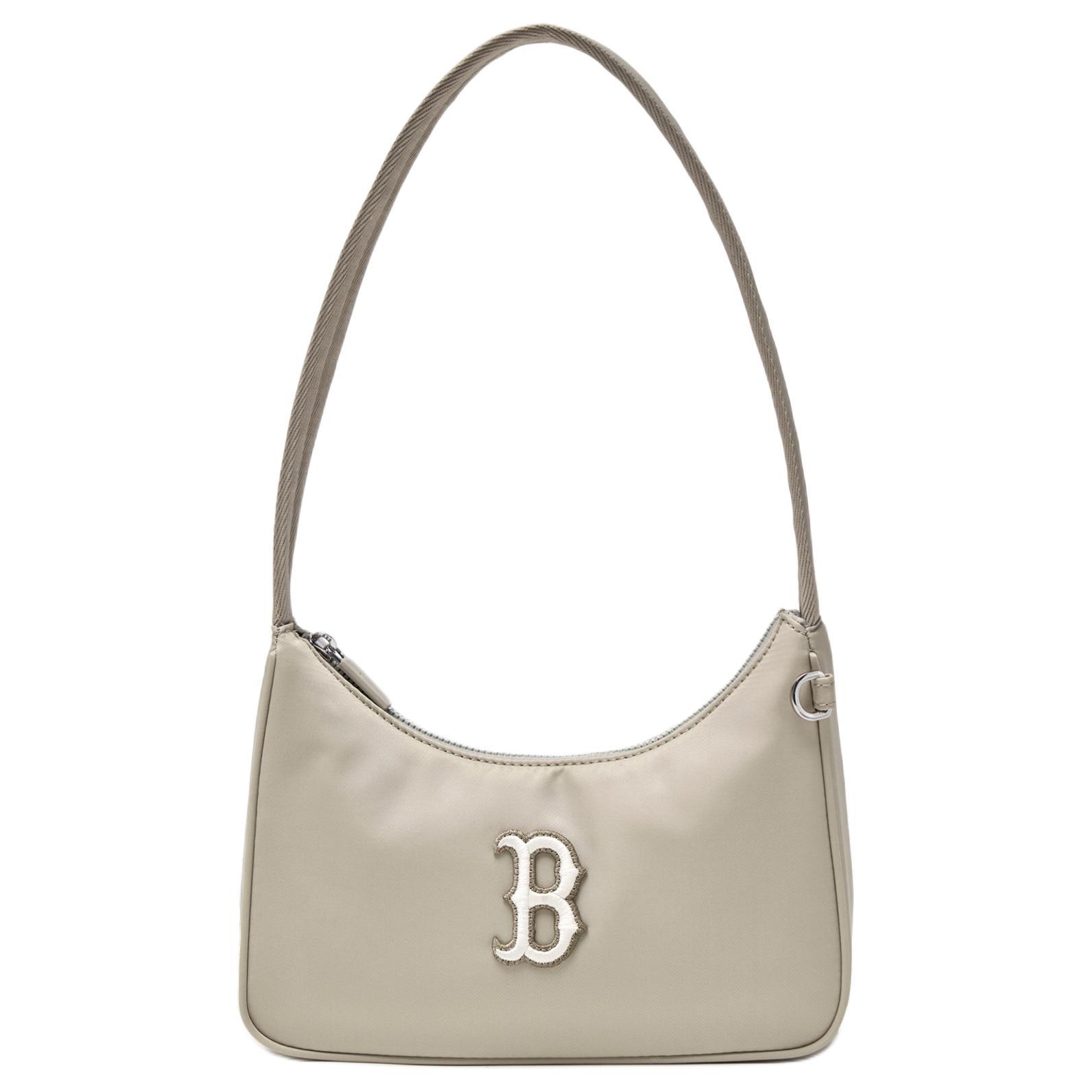 

MLB Nylon Shoulder Bag Women s Beige Casual