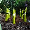 Custom Garden Stakes Plant Logo Personalized Wooden Markers Weatherproof Herb Vegetable Sign Outdoor Yard Decor Gift Idea