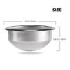 58mm  FOR SEMI  Bottomless Coffee Filter Basket Stainless Steel Portafilter Portafilter Espresso Maker Accessories