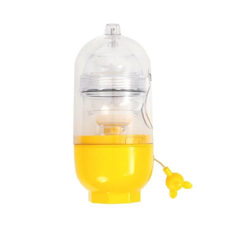 Mixing Eggs Spin Manual Shaker Gadget Golden Whisk Stiring Maker Puller Cooking Baking Kitchen Tools Accessories