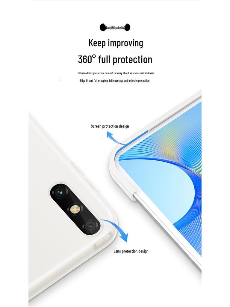 Silicone Anti-fall Case for Huawei Honor Pad 8 (12-inch)