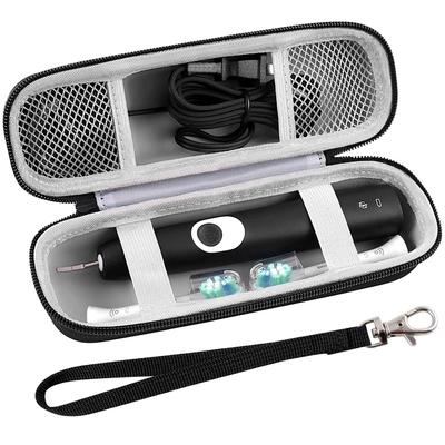 GWCASE Puzdro pre Philips Sonicare ProtectiveClean Nabíjateľná Elektrická Cestovná Taška a Príslušenstvo 4100/5100/6100 Zubná kefka, Držiak, Nabíjačka, Hlavice,