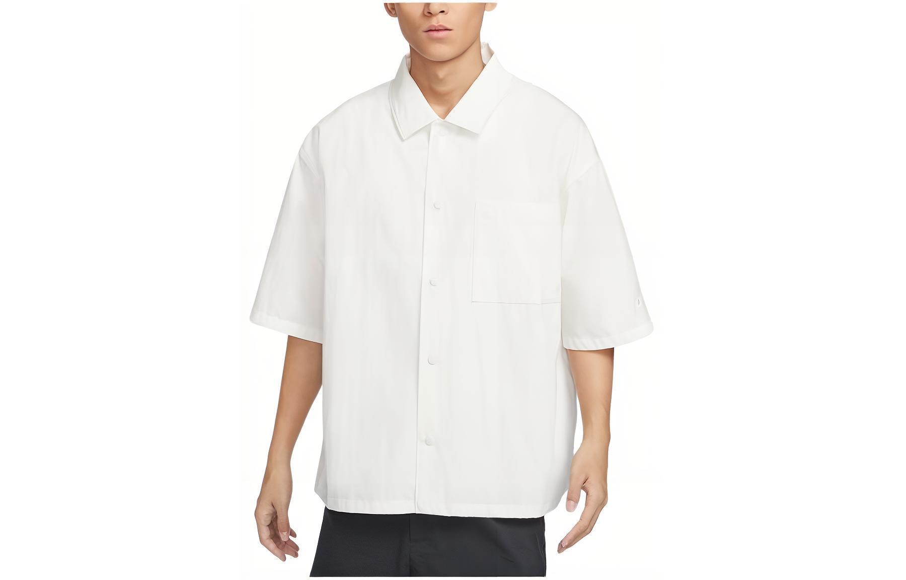 Nike SS24 Shirt Men s Sail White FN3250-133 XL