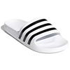New Adidas Adilette Aqua Slides Cloud White F35539