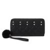 New Medium and Long Fashion Women's Wallet Women's Clutch Bag Wallet Change Bag Mobile Phone Bag Diamond Hairball Card Bag