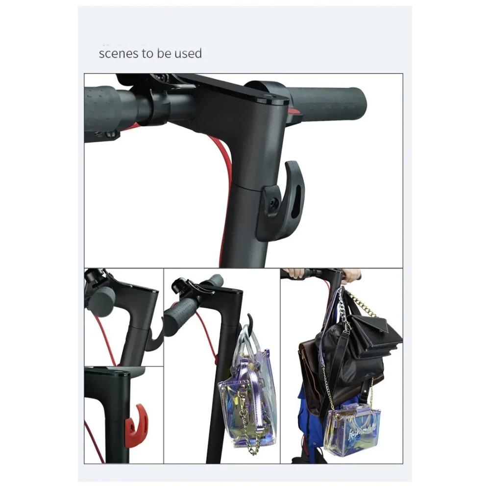 Electric Scooter Front Hanger Hook,Lightweight Front Claw Hook Compatible for Xiaomi Mijia M365/ M365 Pro/ M187