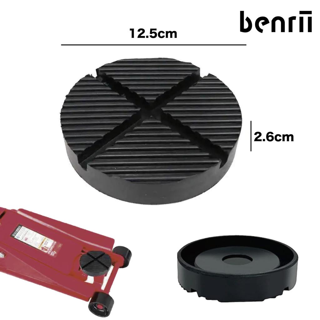 Benrii Jack Pad Rubber Pad Jack Up Adapter Universal Jack Attachment