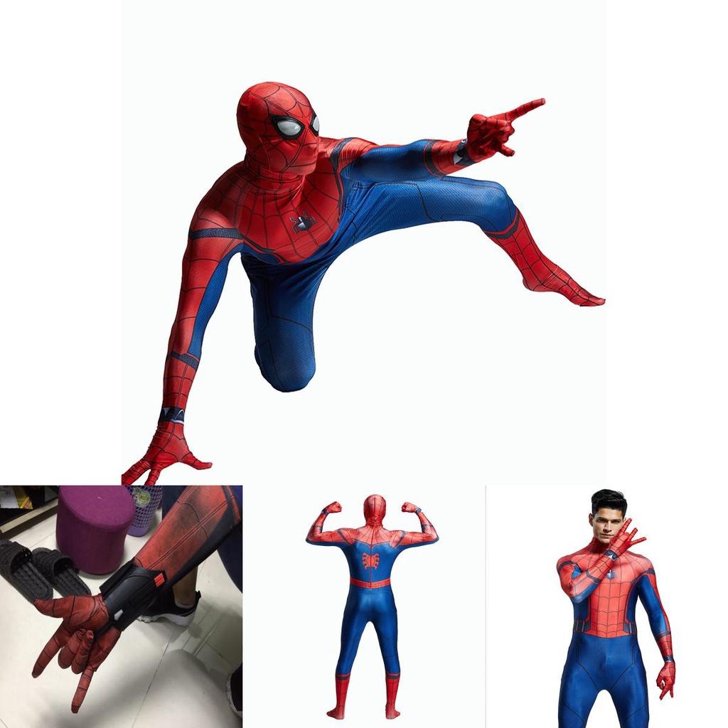 Spider-man Homecoming Ganzkörperanzug Bodysuit Mit Exquisiter Verarbeitung Und Atmungsaktivem Design