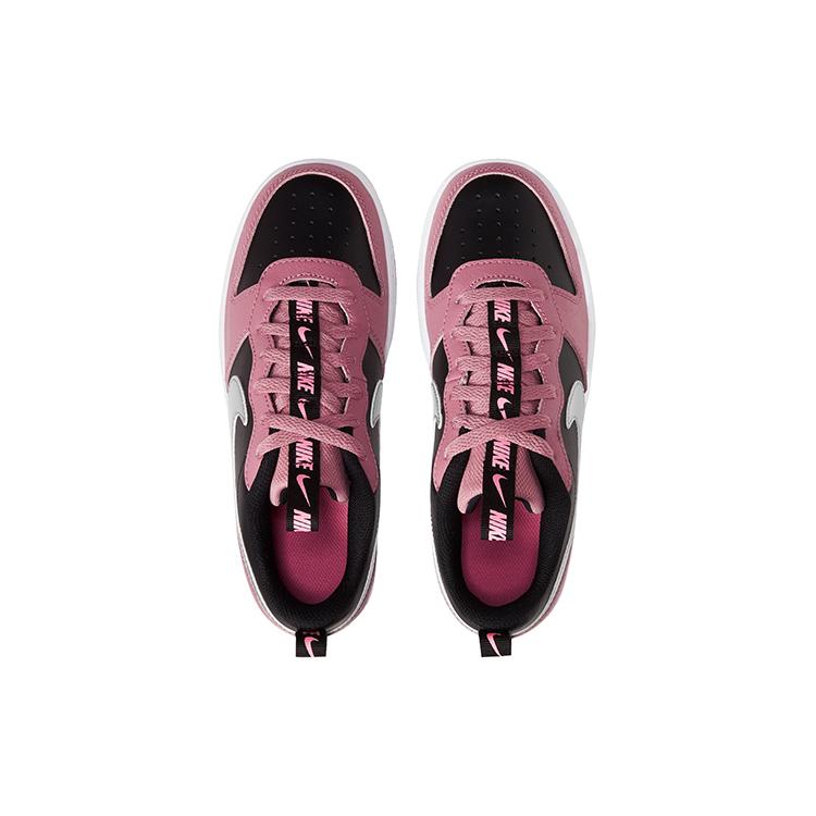 New Nike Court Borough Low 2 SE Desert Berry GS CT3964-600