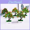 Realistic Synthetic Planting With Fruit Varieties For Tabletop Decoration