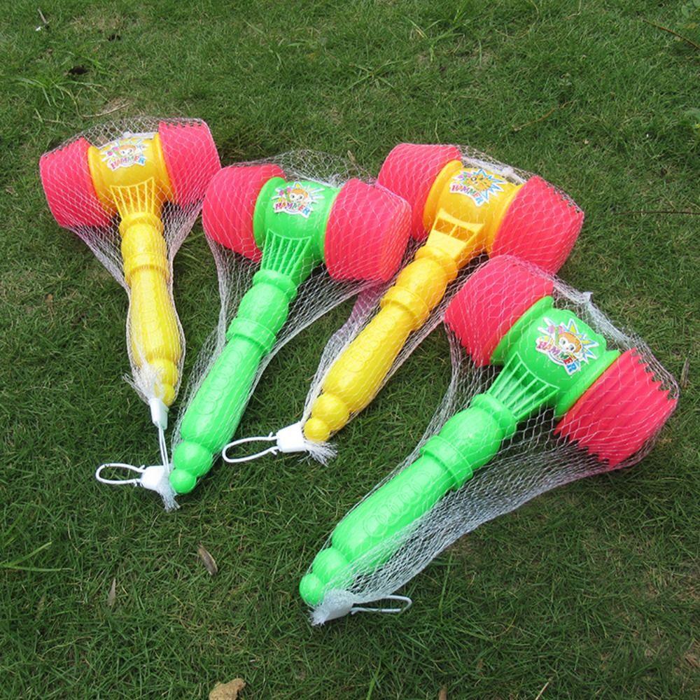Vocal Knocking Knocking Hammer Toy Whistle Training Sound Hammers Toys BB Hammer  Educational Toys