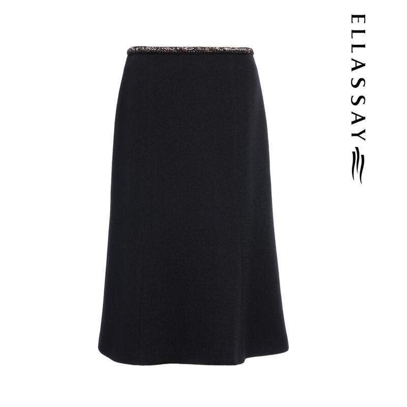 ELLASSAY Women's Elegant Mermaid Midi Skirt