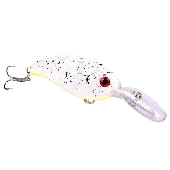 10cm 14.52g Sztuczna przynęta wędkarska Hard Crank Bait Wobler Tackle z hakiem