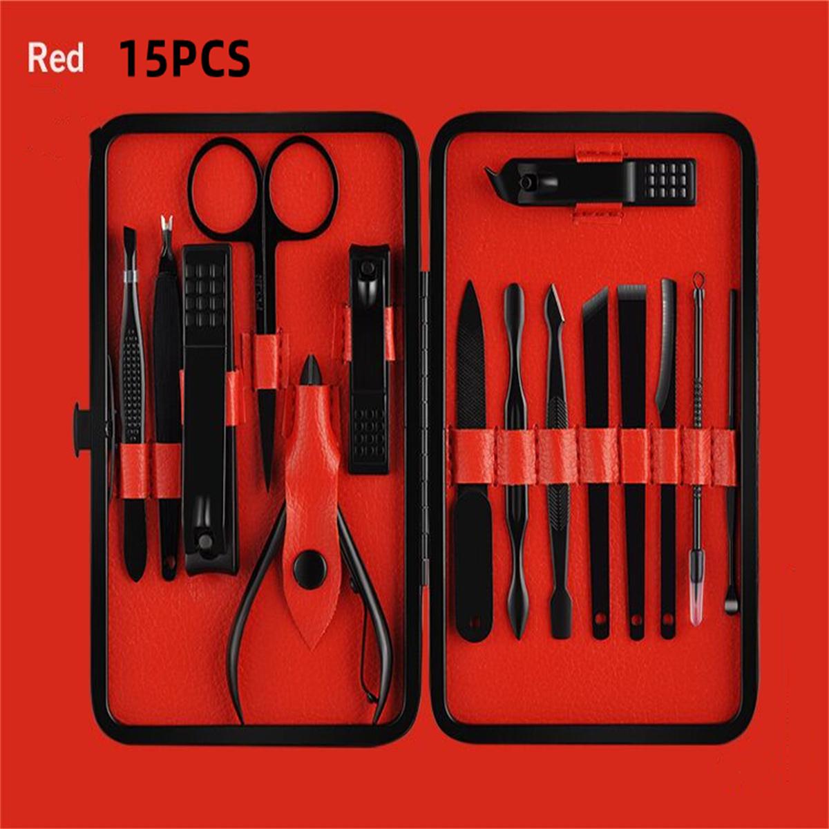 

Профессиональный набор для ухода за ногтями, маникюрный набор для ухода за ногтями