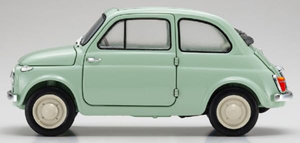 Kyosho Original 1/18 Scale Fiat Nuova 500 Green Clear Finished Product