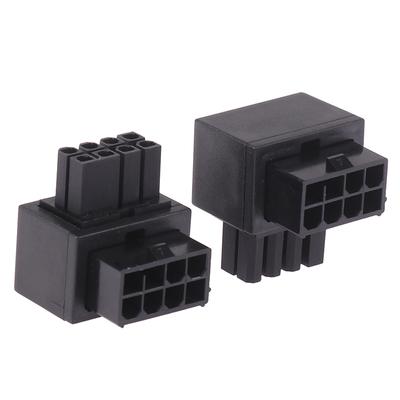 Motherboard CPU 8PIN Power Steering Connector 8PIN 90 Degree Adapter Power Interface Steering Head