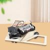 1PCS DIY Obstacle Avoidance Science Experiment Car Robot  Kit for Elementary School Students Manual Intelligence Technology Toy