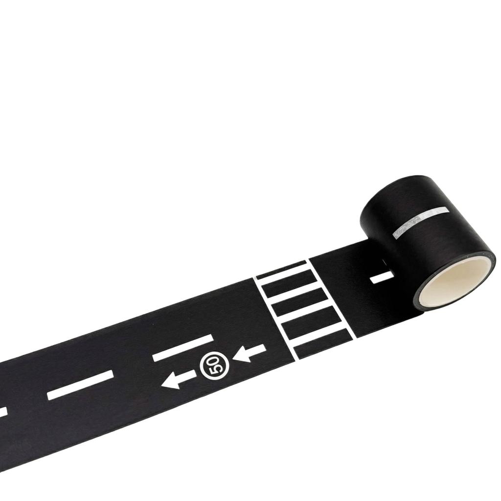 Children's Transportation DIY Highway Railway Track Road Tape
