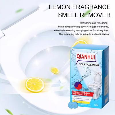 Bathroom Fresheners Effervescent Tablets 360 Degree All Round Cleaning For Home Use