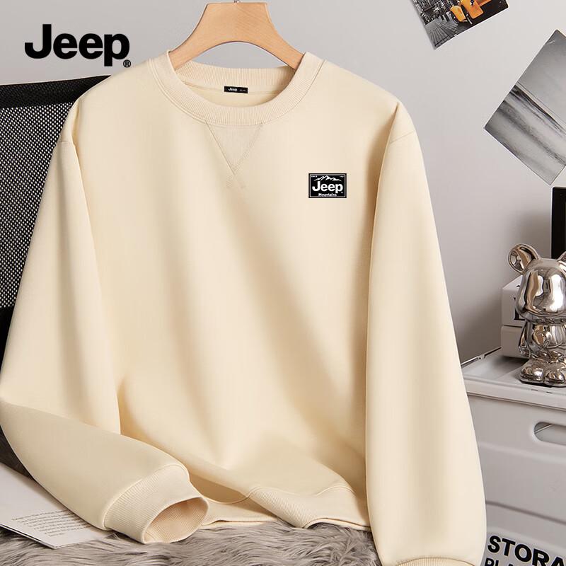 

Jeep Men s Casual Heavyweight Crew Neck Sweatshirt 2XL